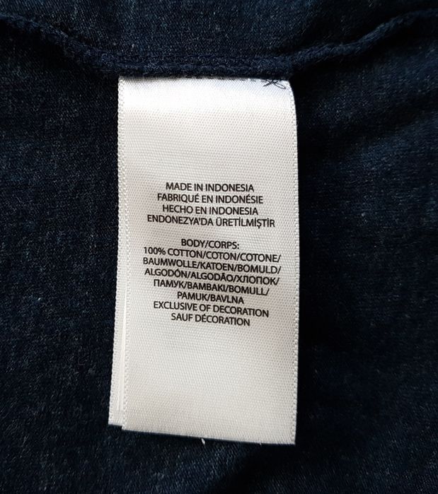 футболка Ralph Lauren Polo custom slim fit оригинал L синяя