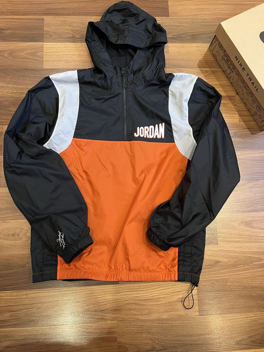 Куртка Air Jordan Flight Mvp Black/Orange