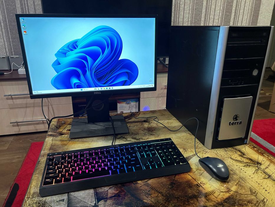 Компьютер Intel core i3 / 16 Gb ОЗУ / GTX1050Ti 4Gb / SSD 240Gb