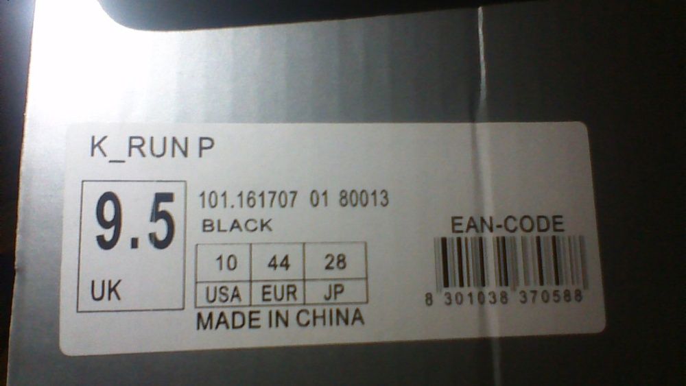 Diadora р.43-44 стельки-28см кроссовки