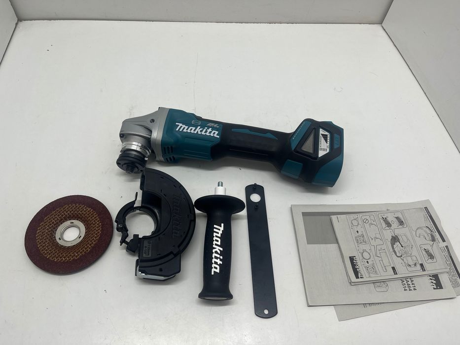 Makita szlifierka kątowa aku DGA463 18V 115 mm body regulacja obrotów gw12m fv23