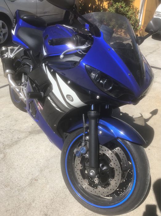 Yamaha YZF R6 2006