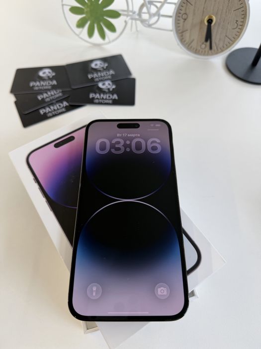 Iphone 14 Pro Max 128gb black