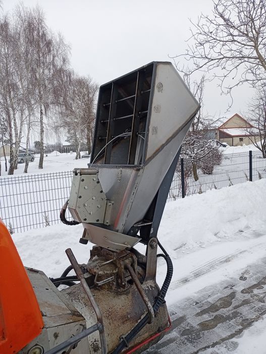 Kosz do mixokreta. Mixokret. Wylewki, Putzmeister, Brinkmann