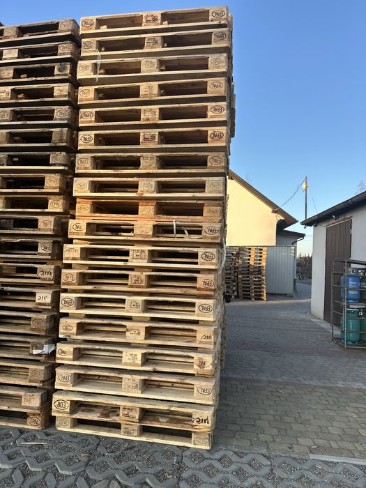 Palety Euro 120x80 jasne