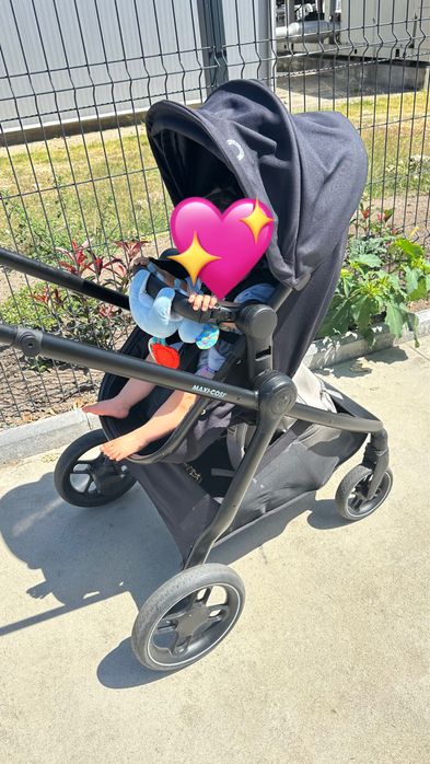 Carrinho Maxi-Cosi Zelia 3 | Garantia + Extras