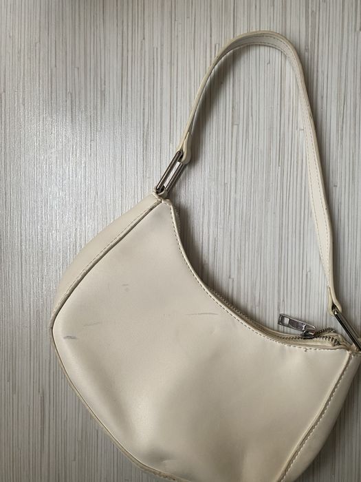 Mala branca Pull&Bear