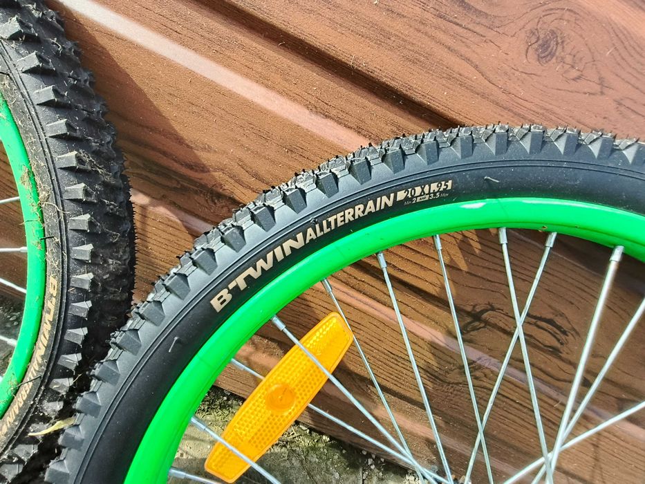 Opony 20" / Koła do roweru dziecięcego 20"