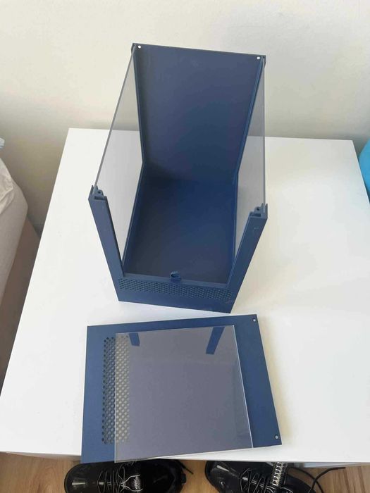 Terrarium 243x165x245 mm - druk 3D, dla pająków, gadów, owadów