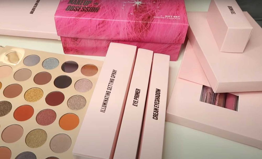 Kalendarz adwentowy - Makeup Obsession, Too Glam Vault - do makijażu