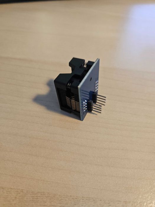 Adaptador SOIC-16 / SOP-16 para DIP-8, 300 mil