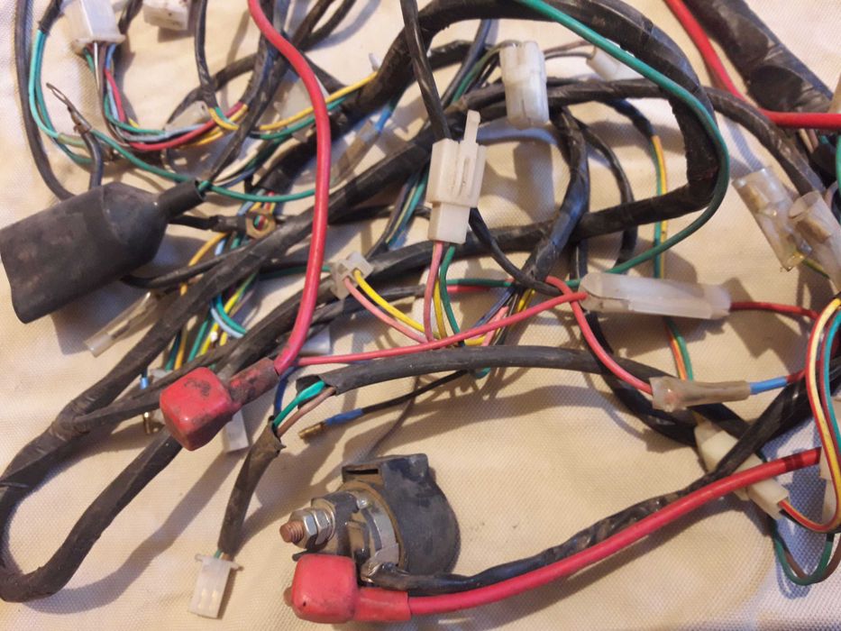 проводка на скутер VIPER 4-т китай