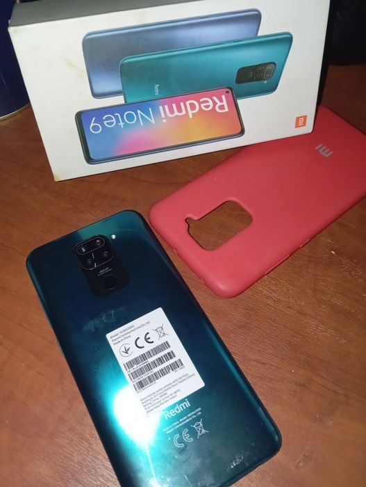 Терміново Редмі Нот 9