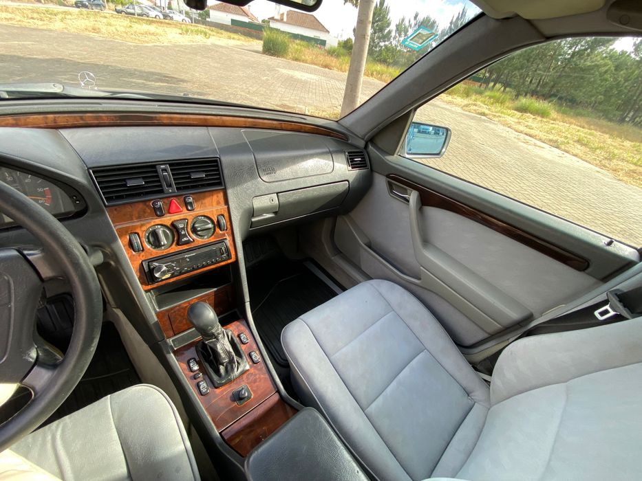 Mercedes c250 turbo diesel- carro topo gama anos 90