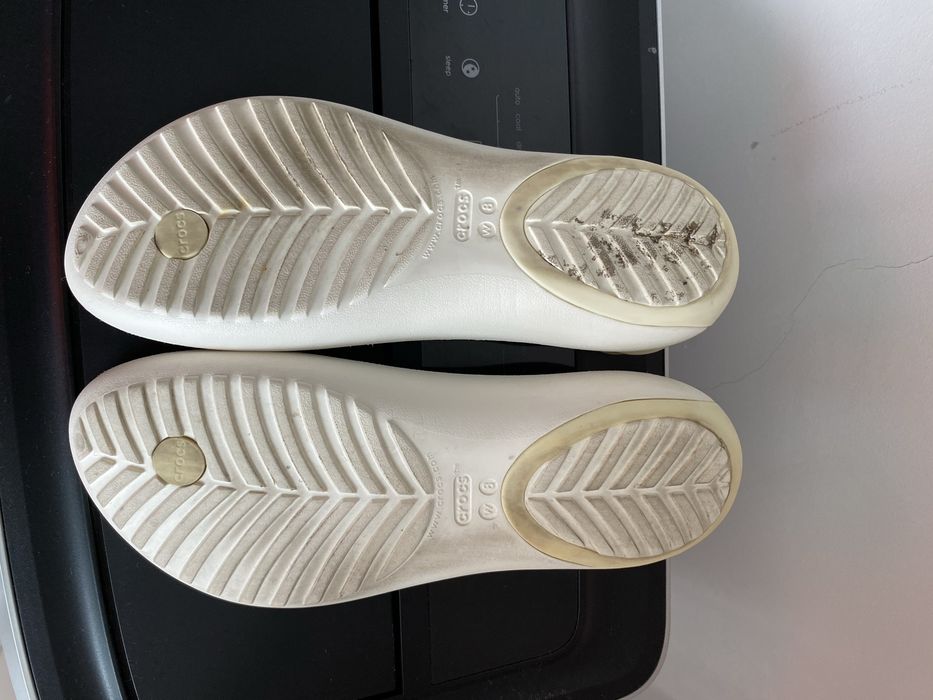 Japonki Crocs Serena Flip r. 38/39 W8