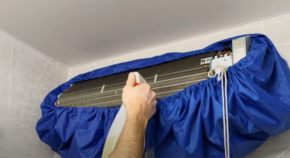 Сервис чистка обслуживание кондиционера