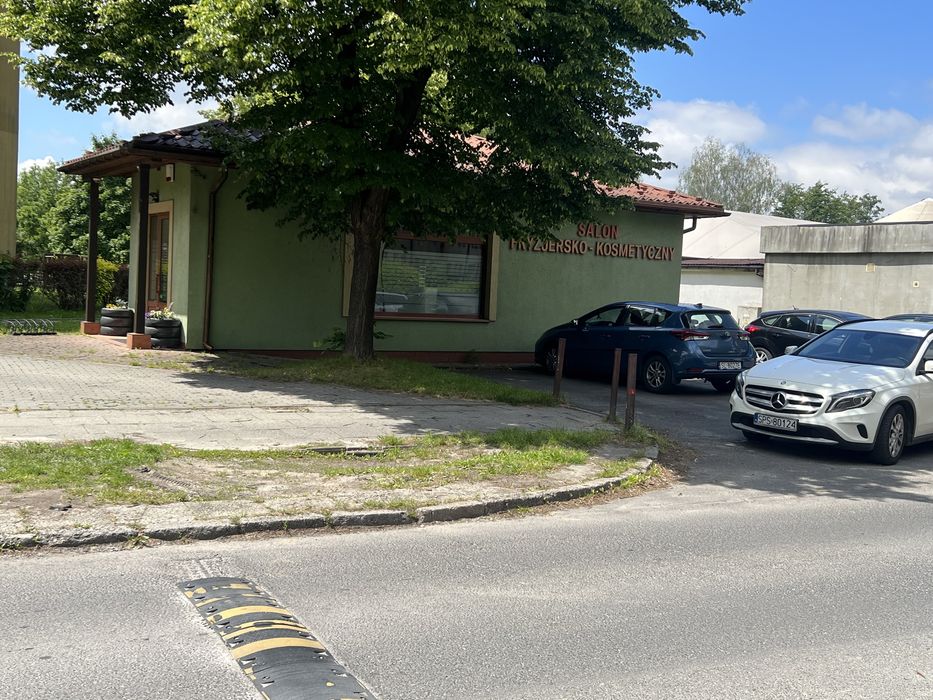 Wynajnę budynek usługowy