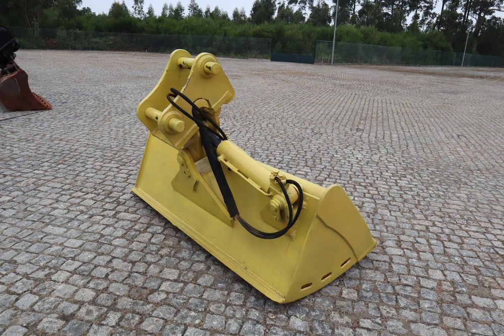 Balde Limpeza Oscilante Ø 70-2000 mm EQ 18-22 t