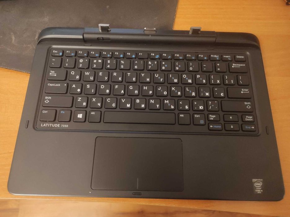 Клавіатура Dell K14A K14M для Dell latitude 7350 2in1