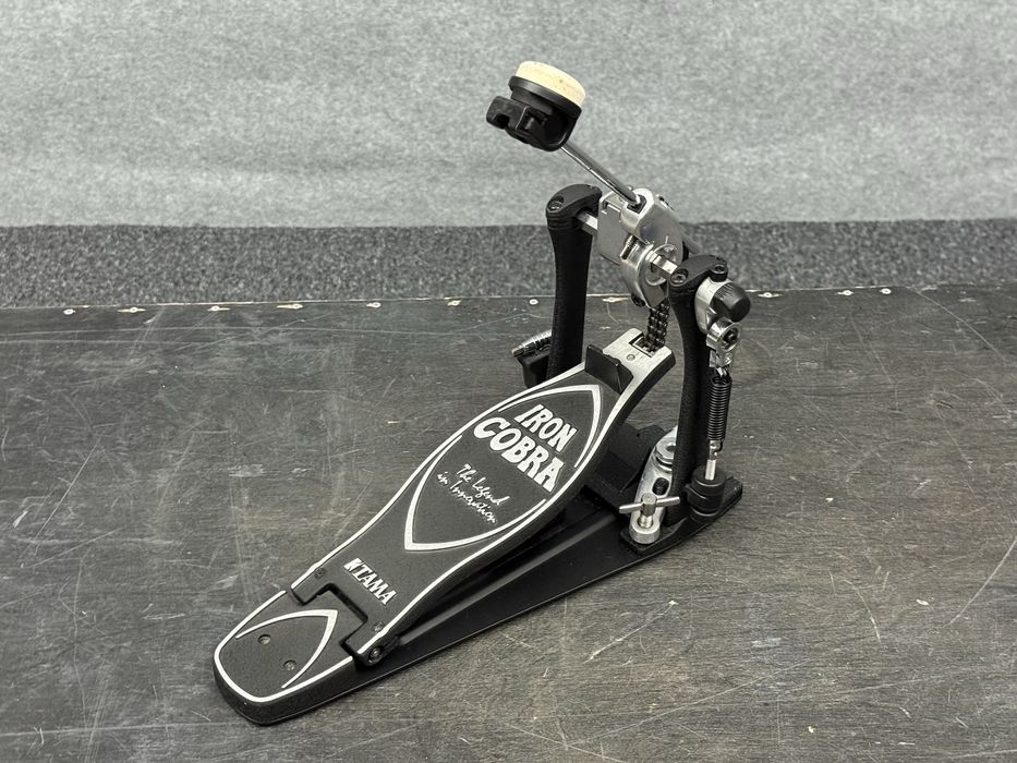 ++ TAMA Iron Cobra P900 Single Pedal + CASE - Stopa perkusja ++