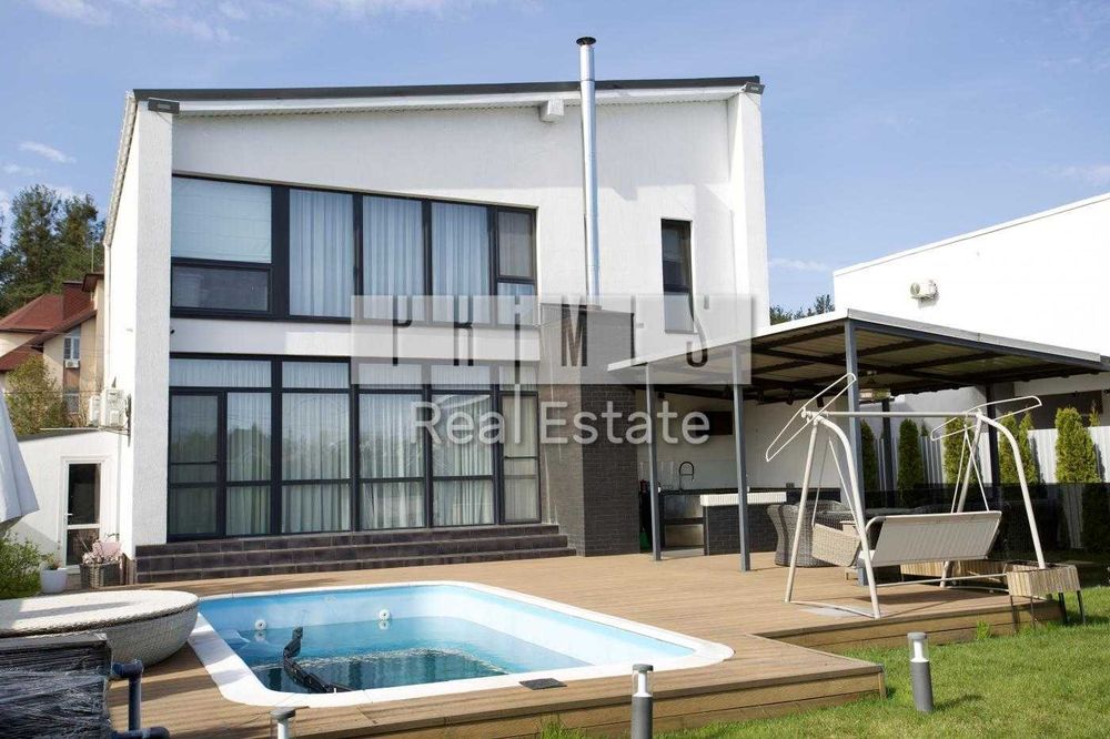 Оренда 4к будинку з ділянкою 7.5 соток, басейн, вул. Лугова, Козин