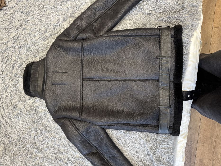 Дублянка від zara. усередині еко-хутро