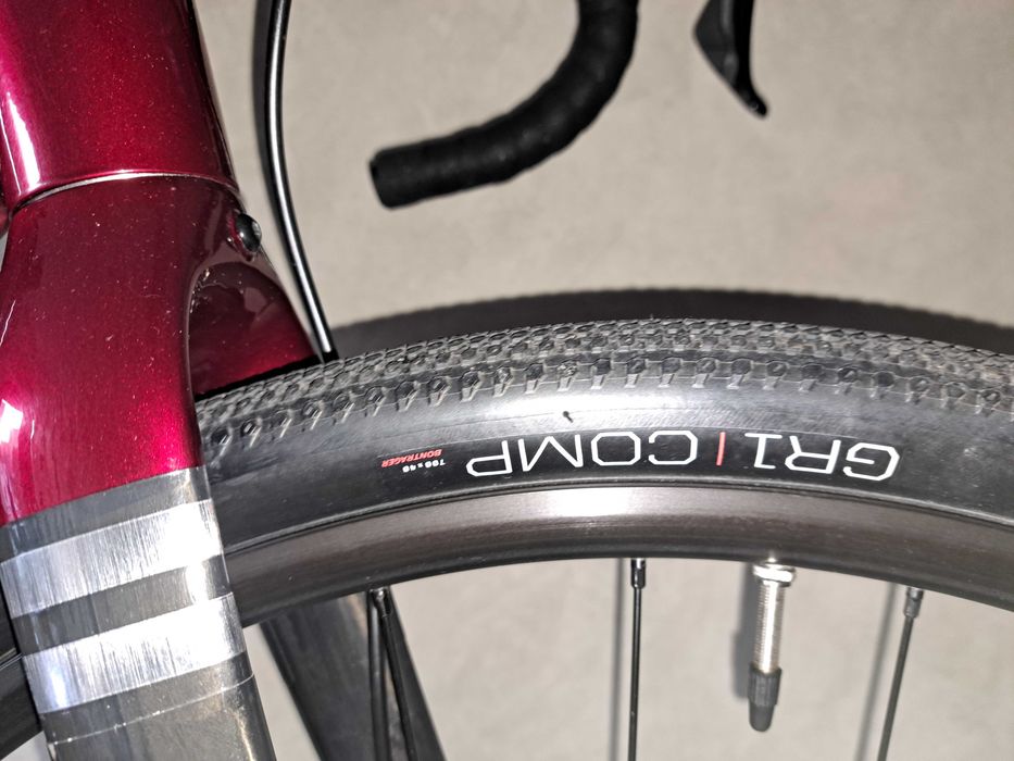 TREK Checkpoint ALR GRX 2x10 54 gravel/endurance Hydraulika Rage Red