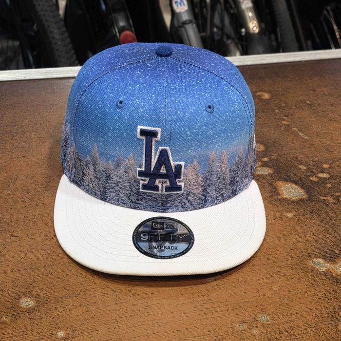 Czapka z daszkiem Los Angeles  Dodgers Mlb WINTER PHOTOREAL 9FIFTY SNAPBACK