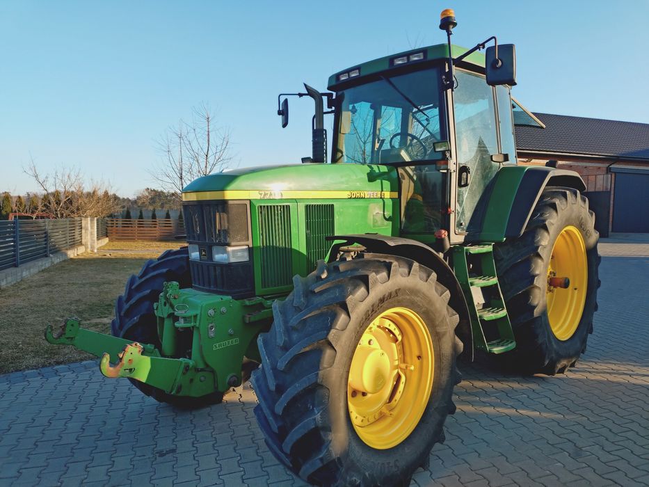 John deere 7710 8.1l