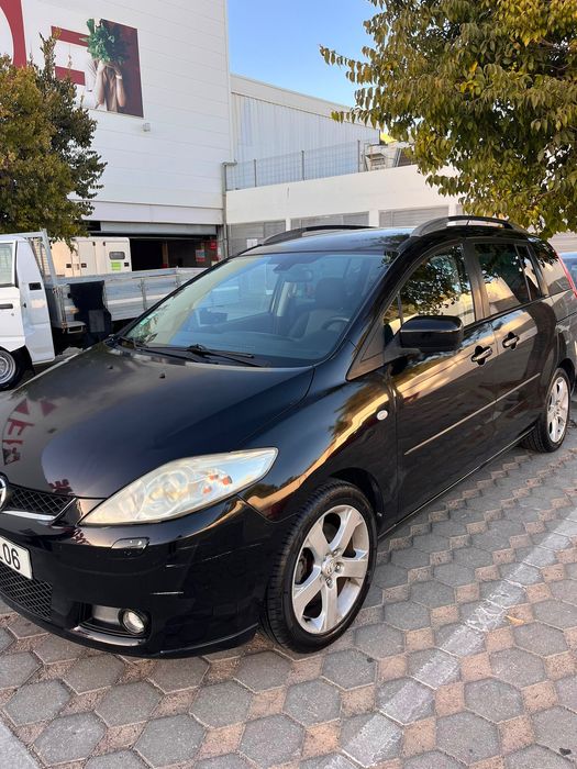 Mazda 5 2007 (7 Lugares) – 187.000 km – Venda Rápida (Excelente Estado)