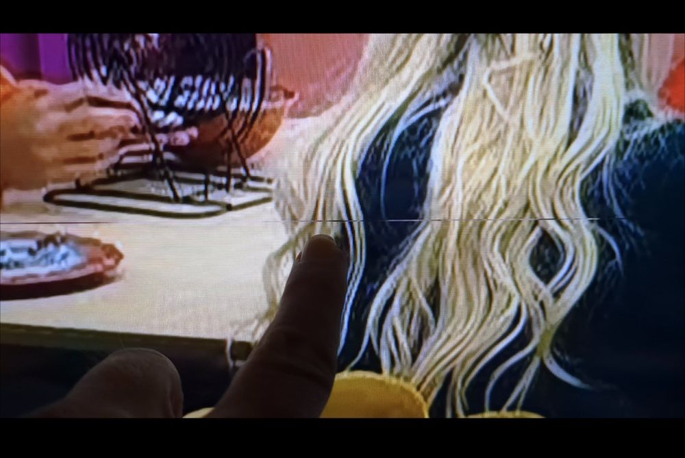 Televisão 80' Samsung