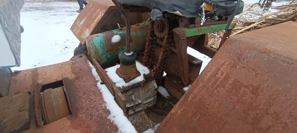 Продам самодельный трактор