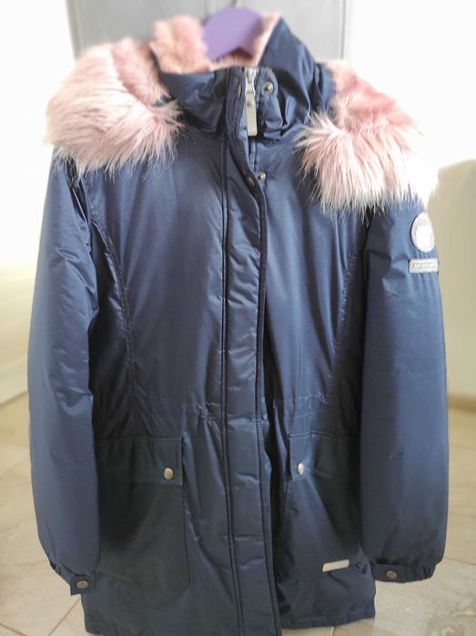 Куртка (Парка)  LENNE зимова ELLY 158р, для дівчинки