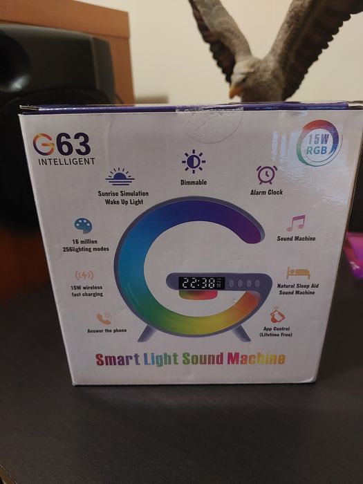 Smart Light Sound Machine64740395910018122