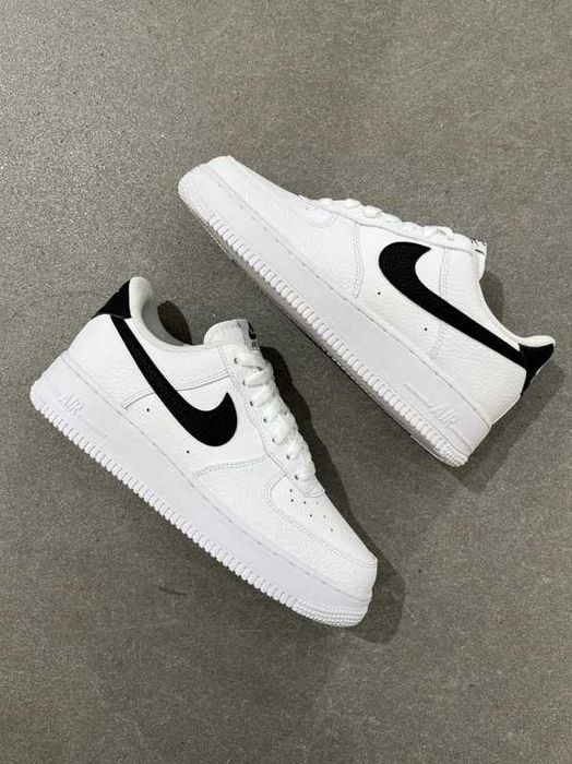 Nike Air Force 1 White and Black R.39