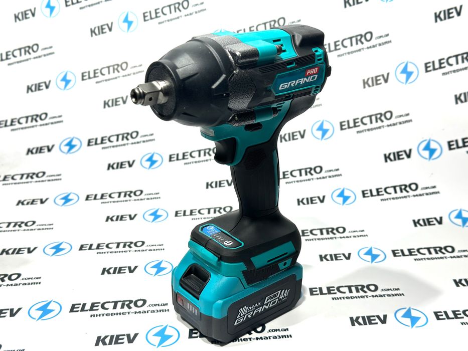 Аккумуляторный Гайковерт Grand АГ 800 UBL ТУШКА без АКБ и зарядного