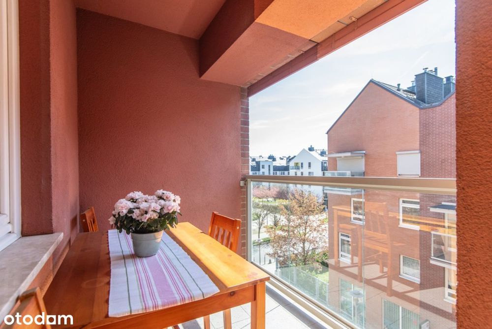 4 pokoje, 2 balkony komfort na Rubieży - Więcej