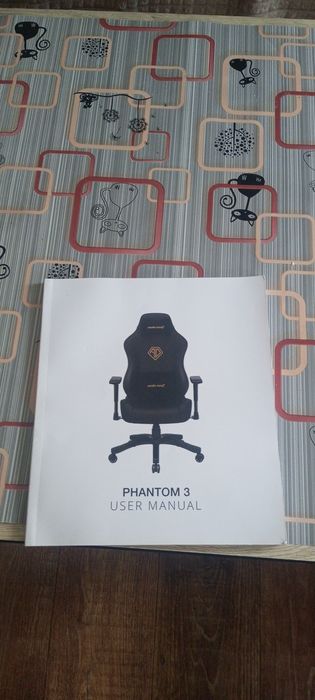 Ігрове крісло            Phantom   3                           .
