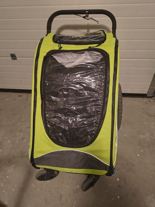 Przyczepka rowerowa firmy Jimmylee