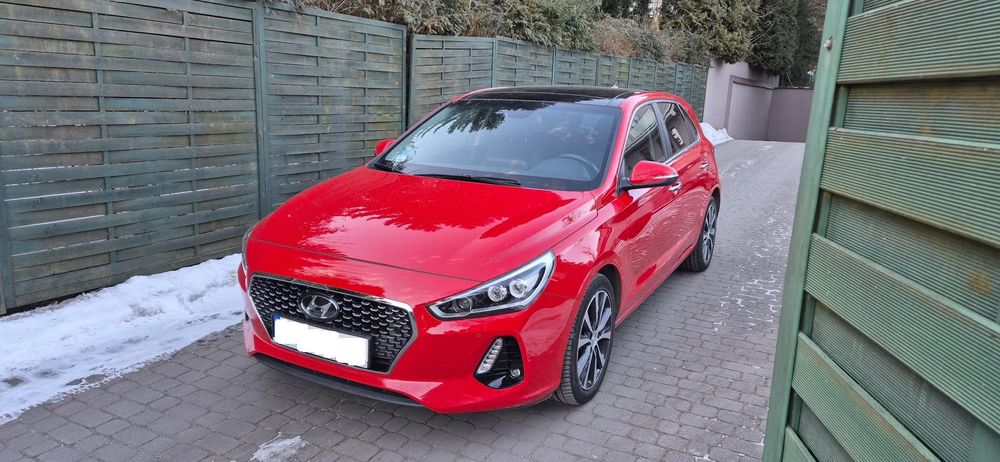Hyundai I30 Pierwszy właściciel, idealny stan, bogate wyposażenie, niski przebieg