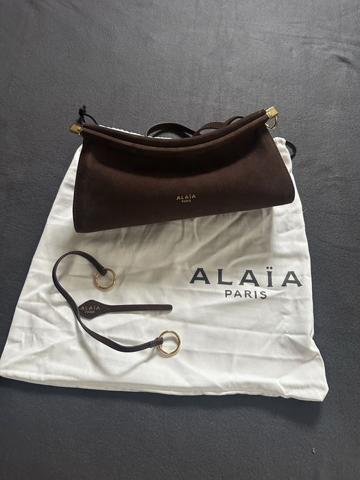 Alaia Paris torebka brązowa