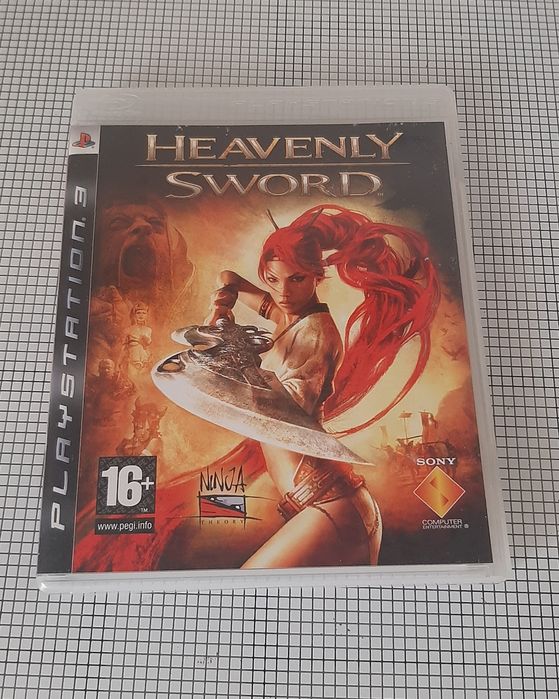 Jogo Heavenly sword (ps3)