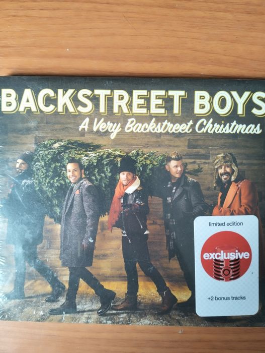 CD Backstreet Boys