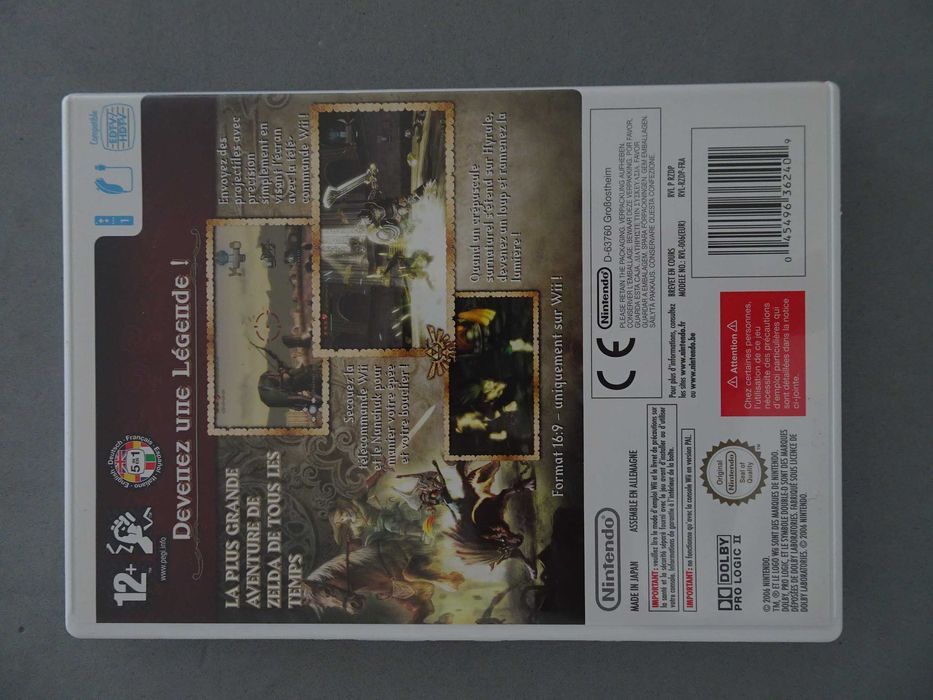 Jogo para a WII - The legend of Zelda Twilight Princess