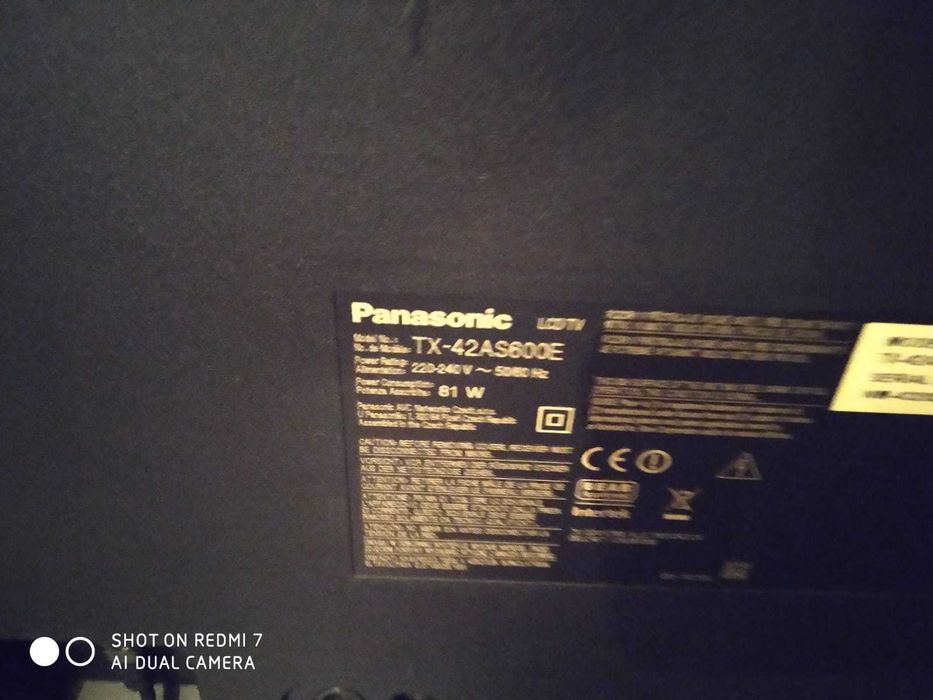 TV Panasonic Modelo TX