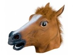 MASKA głowa konia