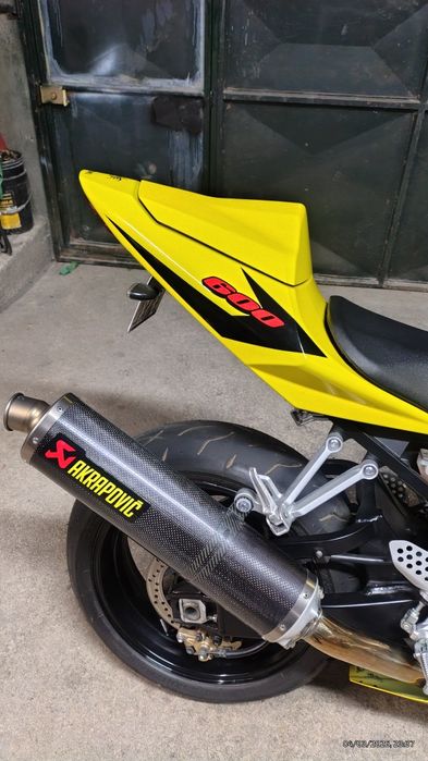 Vendo Suzuki GSXR 600