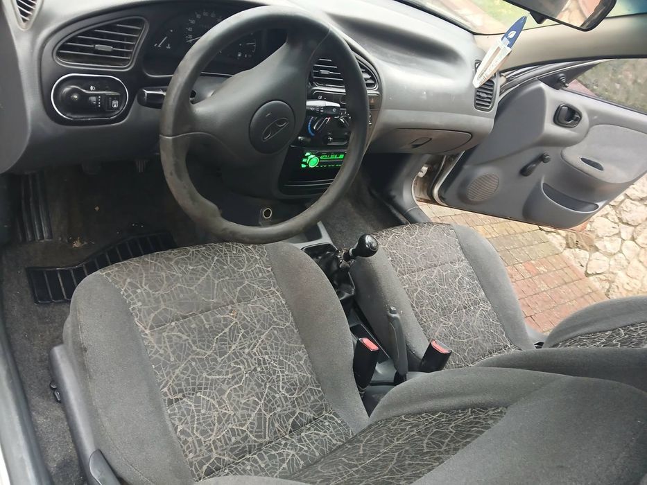 Daewoo lanos газ бензин