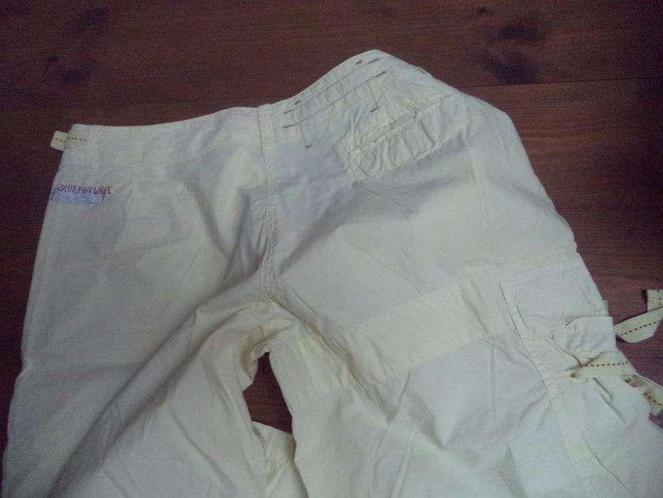 Spodnie nowe damskie Murphy&Nye żółte kanarkowe jakość oryginalne 42 M