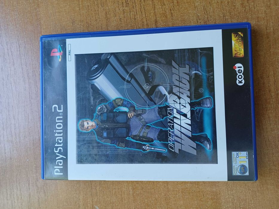 Operation WinBack PS2 wersja ang. stan bdb